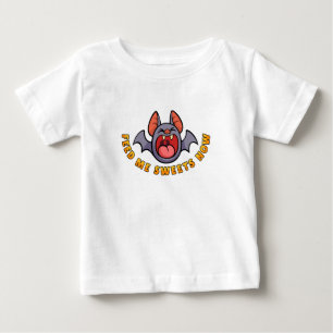 Camiseta Me Alimente Com Doces Agora