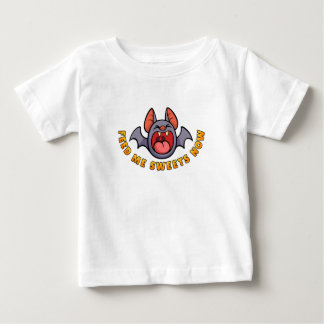 Camiseta Me Alimente Com Doces Agora