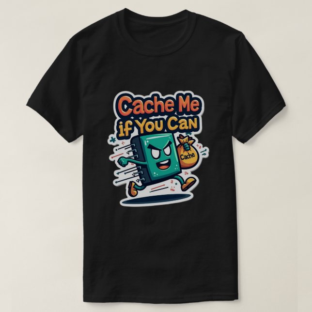 Camiseta Me Amarre Se Você Puder Engraçado O Programador (Frente do Design)