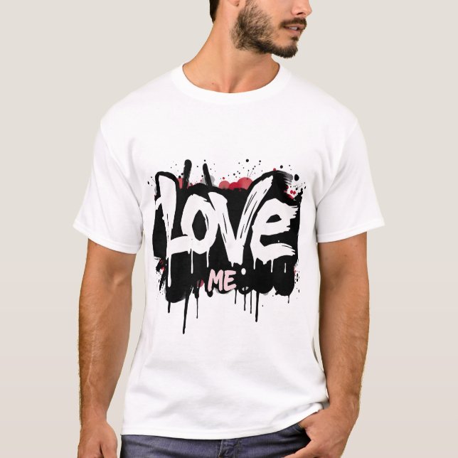 CAMISETA ME AME (Frente)