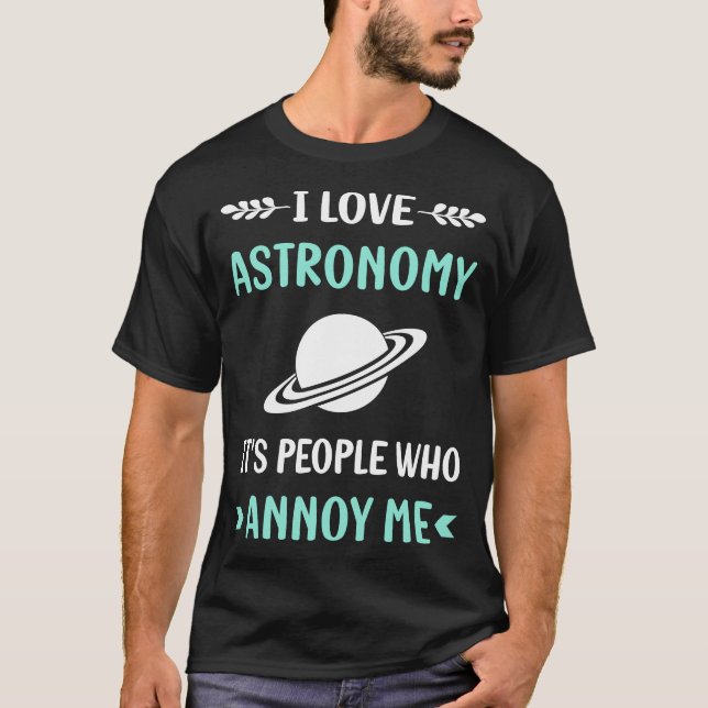 Camiseta Me Ame Astronomia (Frente)