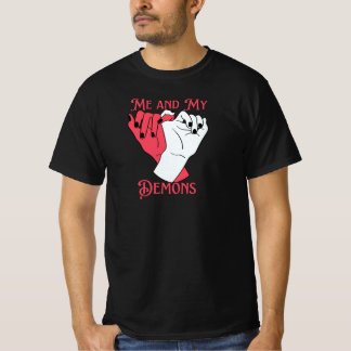 Camiseta Me and my Demons