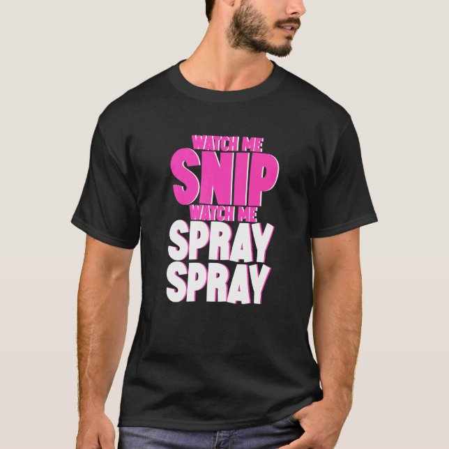 Camiseta Me Assista Snip Me Assista Spray Spray (Frente)
