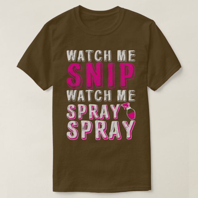 Camiseta Me Assista Snip Me Assista Spray Spray 7 (Frente do Design)