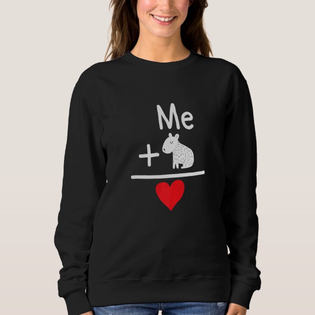 Camiseta Me + Capybara Capibara Love   (Frente)