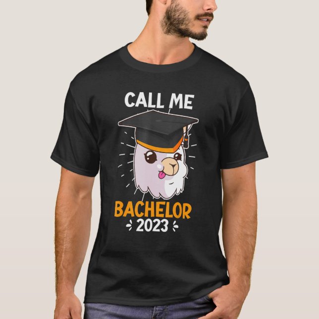 Camiseta Me chame de Bacharel 2023 Grau de Bacharel_3 (Frente)