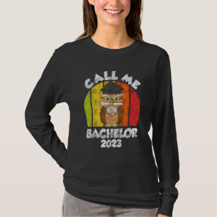 Camiseta Me chame de Bacharel 2023 Grau de Estudo