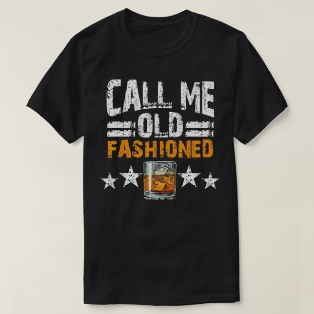 Camiseta Me Chame De Bebendo Vintage Coquetel Fashiado (Frente do Design)