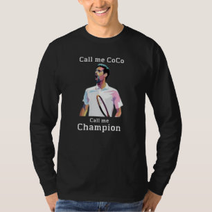 Camiseta Me chame de campeão de coco