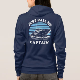 Camiseta Me Chame de Capitão Citação do Marinheiro