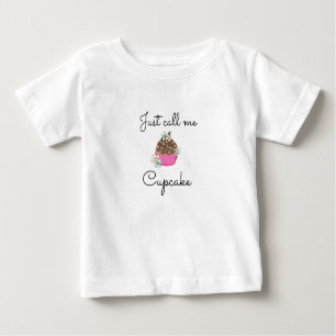 Camiseta Me Chame de Cupcake