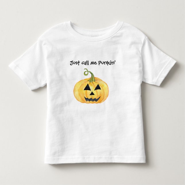 Camiseta Me Chame de Jack O'lantern (Frente)