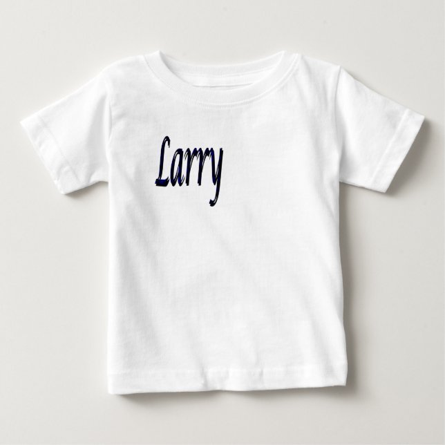 Camiseta Me Chame de Larry, (Frente)