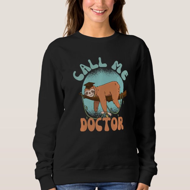 Camiseta Me Chame De Médico Frase Para Graduação Com Lama (Frente)