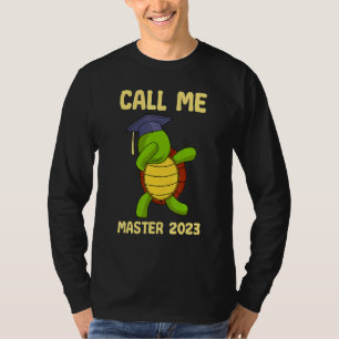 Camiseta Me chame de Mestre 2023 Mestrado