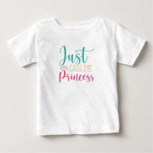 Camiseta Me Chame de Princesa