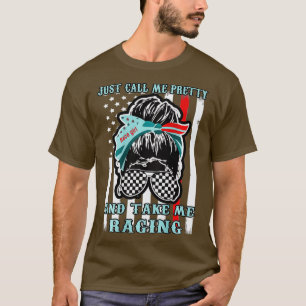 Camiseta Me Chame De Rapariga Bonito E Me Leve A Correr