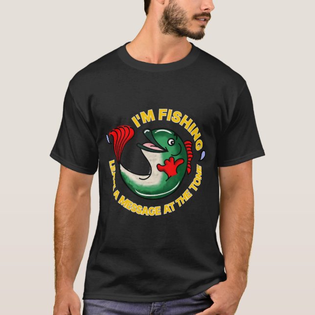 CAMISETA ME CHAME NOZ DE PESCA 11 (Frente)