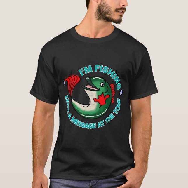 CAMISETA ME CHAME NOZ DE PESCA 3 (Frente)