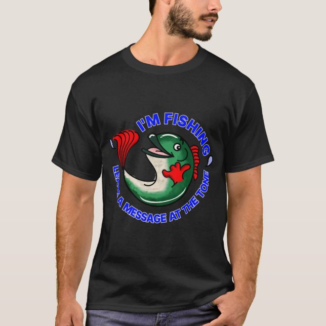 CAMISETA ME CHAME NOZ DE PESCA 5 (Frente)