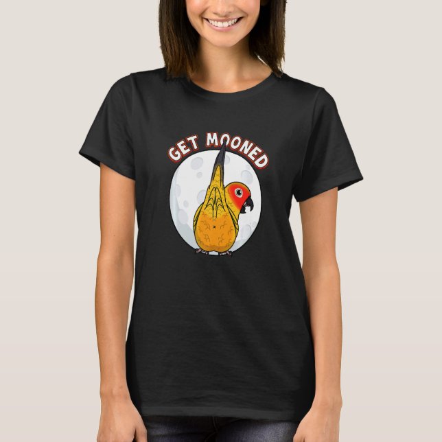 Camiseta Me Chupa De Papagaio Subflui Em Sun Conure Pré (Frente)