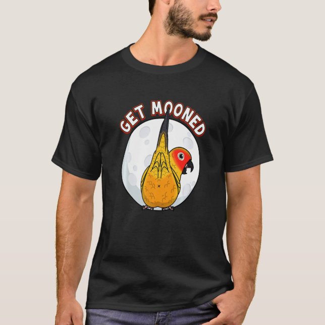 Camiseta Me Chupa De Papagaio Subflui Em Sun Conure Pré (Frente)