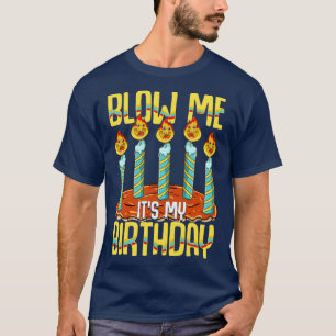 Camiseta Me Chupa Seu Meu Aniversário