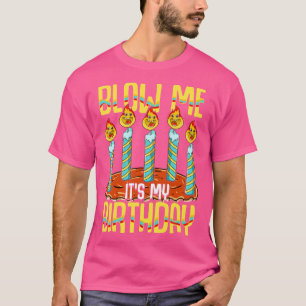 Camiseta Me Chupa Seu Meu Aniversário