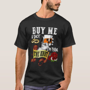 Camiseta Me Compre um Tiro Estou Dando o Nó Piada de Desped
