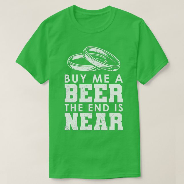 Camiseta Me Compre Uma Cerveja (Frente do Design)