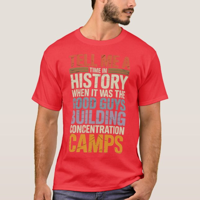 Camiseta Me conte um momento da história (Frente)