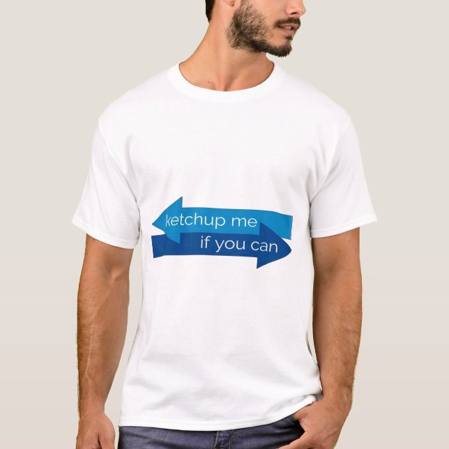 Camiseta Me dê um beijo se você puder fazer um trocadilho/p (Frente)