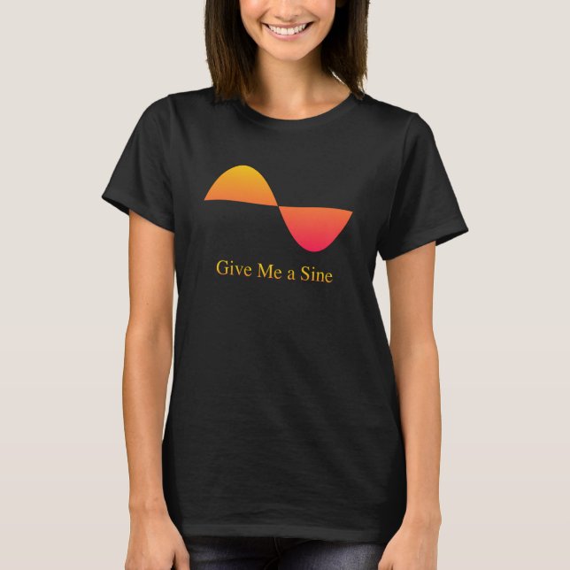 Camiseta Me Dê Uma Onda Sine (Frente)