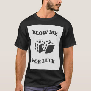 CAMISETA ME DÊ UMA SORTE