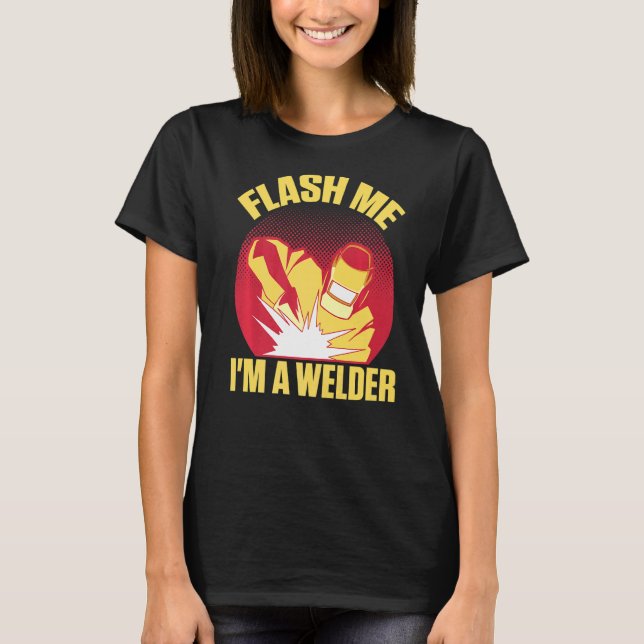 Camiseta Me faça um soldador (Frente)