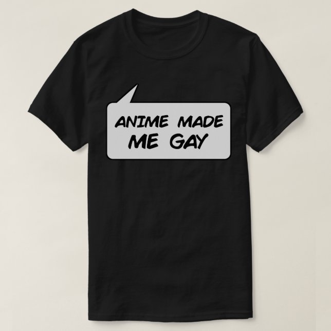 Camiseta Me fez Gay (Frente do Design)