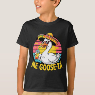 Camiseta Me ganso ta cinco de mayo espanhol ganso sombrero 