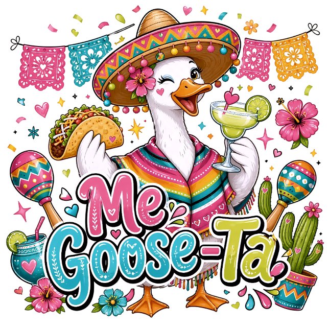Camiseta Me Goose Ta (Criador carregado)