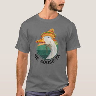 Camiseta Me Goose Ta Engraçado Espanhol Mexicano Gusta Far