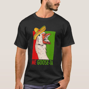 Camiseta Me Goose Ta Mexicano Farmeiro De Aves De Capoeira