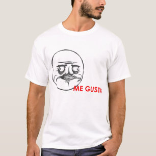 Camiseta Me Gusta