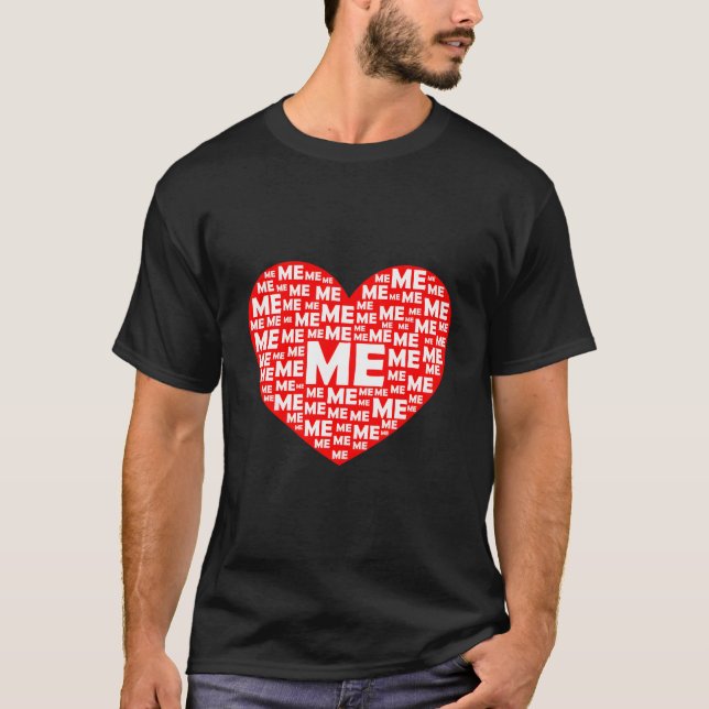 Camiseta Me He For Selfish And Narcissistic People (Frente)