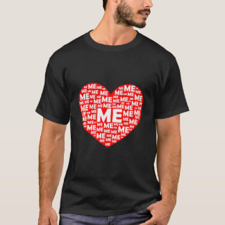 Camiseta Me He Para Pessoas Egoístas e Narcisistas