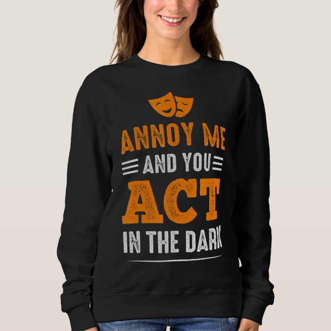 Camiseta Me Incomode E U Agem No Teatro Escuro_1 (Frente)