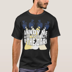 Camiseta Me Incomode E Você Age Na Escuridão