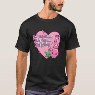 Camiseta Me jogue nos pedaços e me diga que sou Bonito Roup