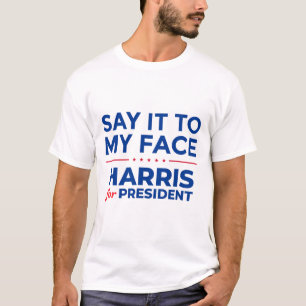 Camiseta Me Kamala Harris Para A Eleição Do Presidente 2024