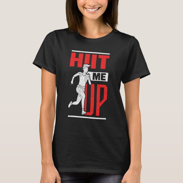 Camiseta Me Levante (Frente)