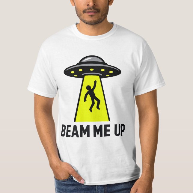 Camiseta Me Leve - Alien (Frente)