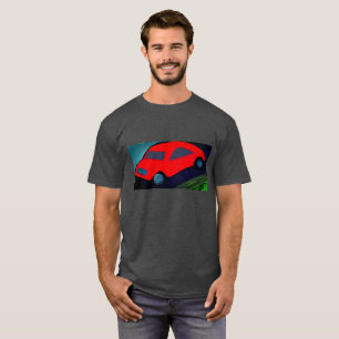 Camiseta me leve de carro